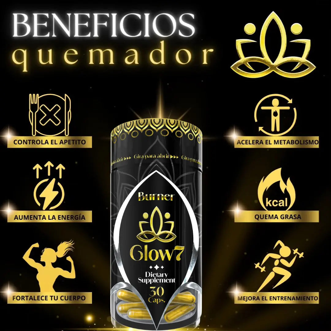 Quemador Glow7
