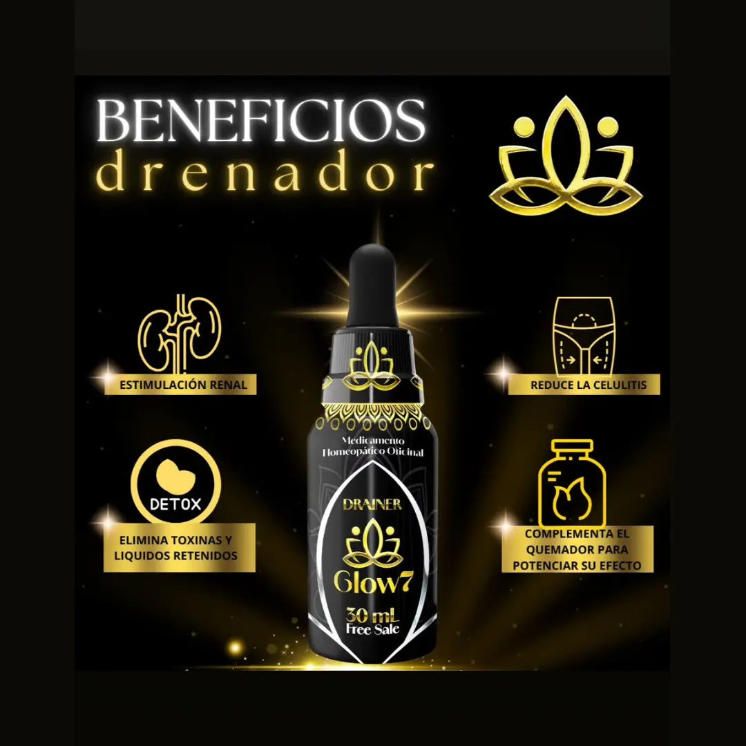 Drenador Glow7