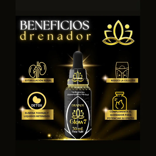 Drenador Glow7